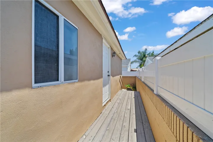 side yard