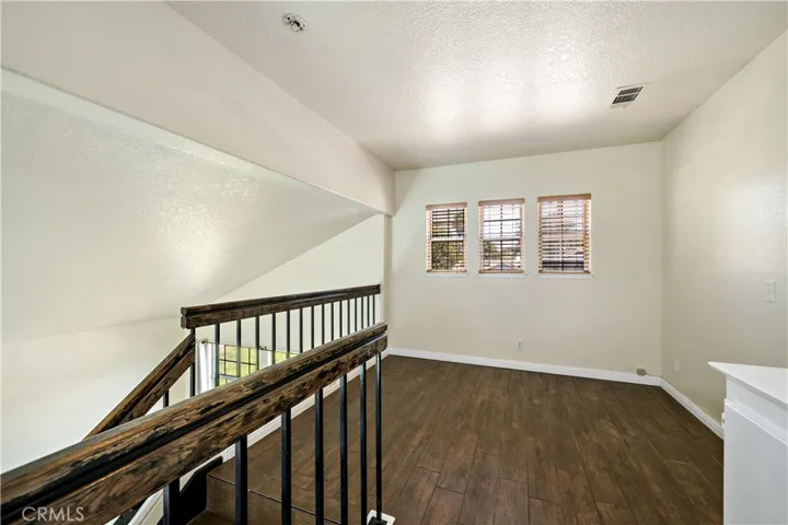 Upstairs bonus area