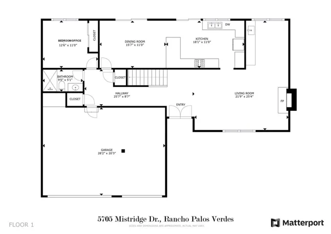 Main floor