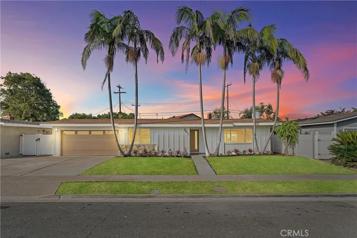 961 Coronado Drive, Costa Mesa, California 92626