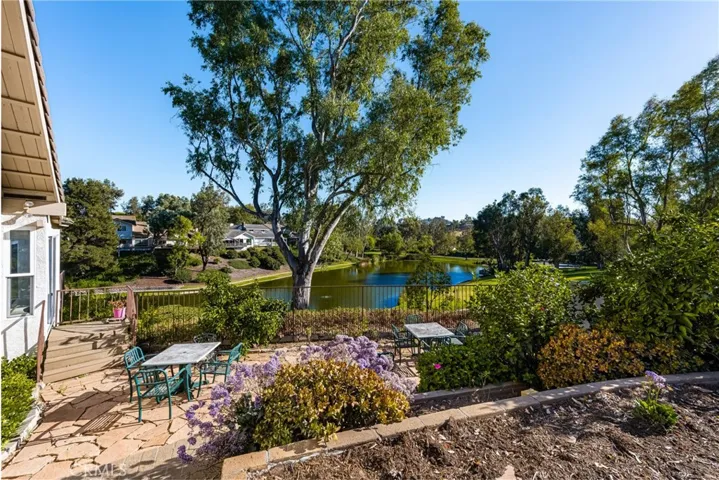 Enjoy the view from the beautiful patio