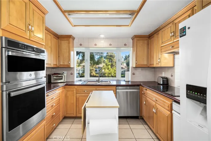 Kitchen with a view