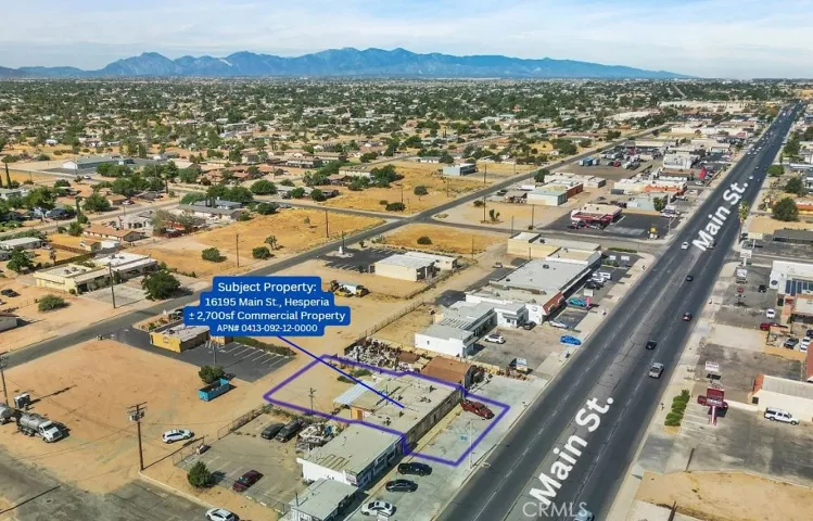 16195 Main Street, Hesperia, California 92345