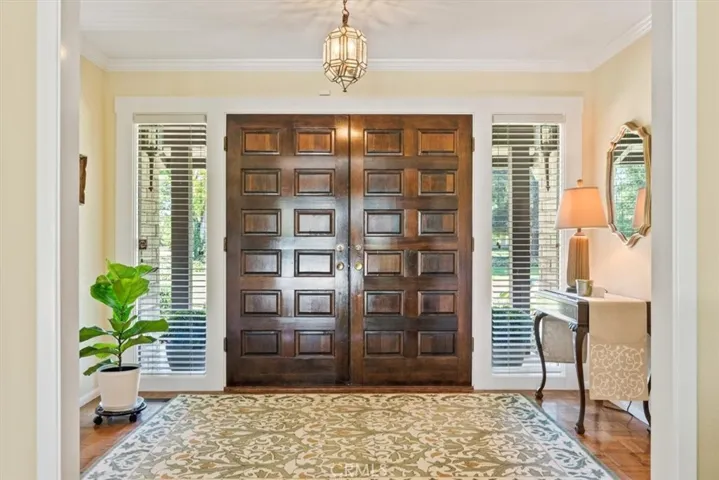 Front entry