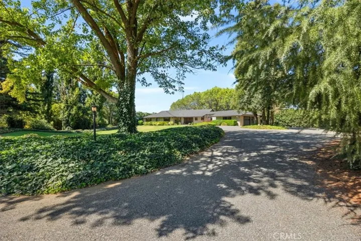 Private driveway