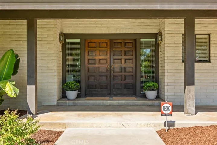 Front door entry