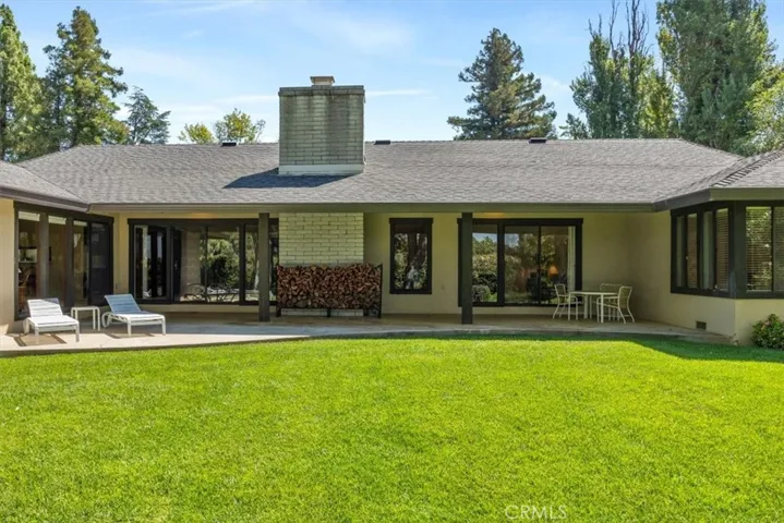 Back covered patio