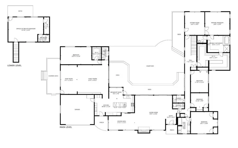18242 Seebree Lane, Monte Sereno, California 95030