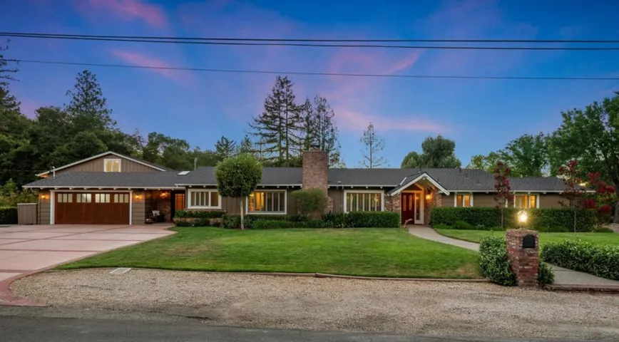18242 Seebree Lane, Monte Sereno, California 95030