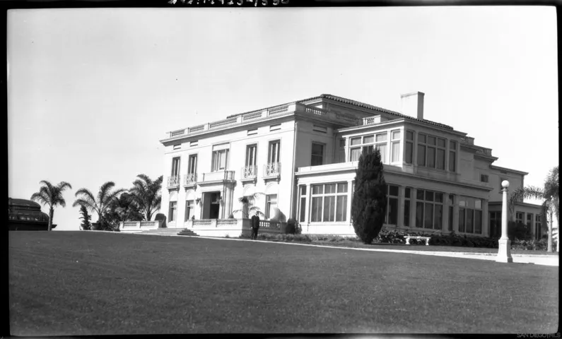 Original Bridges Estate before it was cut into two homes and subdivided