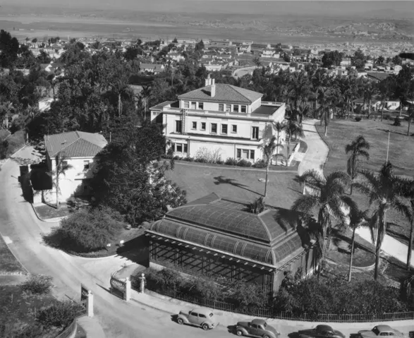 Original Bridges Estate before it was cut into two homes and subdivided