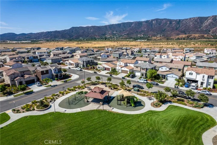 Ariel view of community