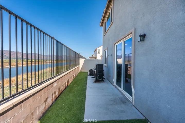 Back yard