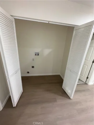 Laundry area