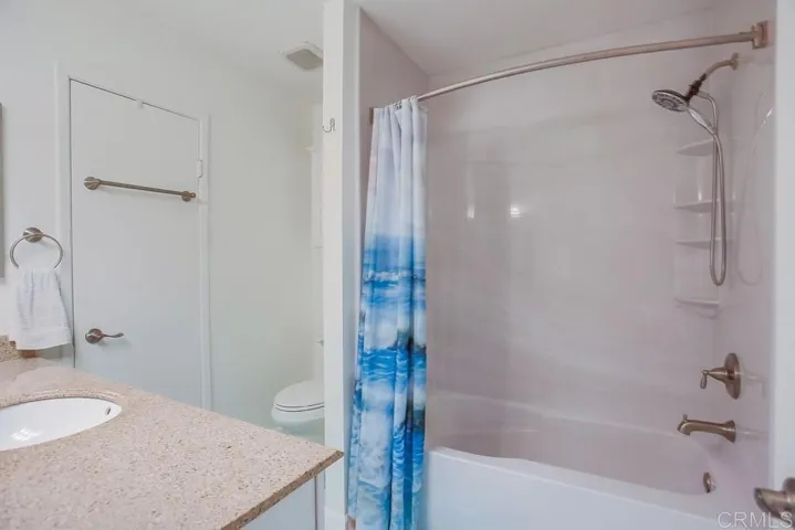 double sinks and remodeled shower tub