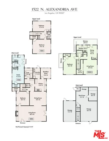 1322 N Alexandria Avenue, Los Angeles, California 90027