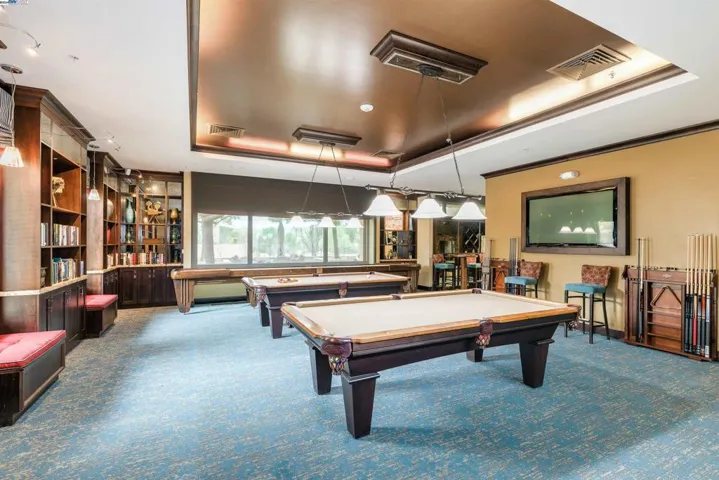 Community Billiard Room