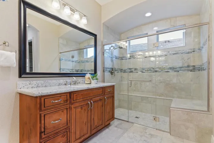 Zero Entry Shower Enclosure