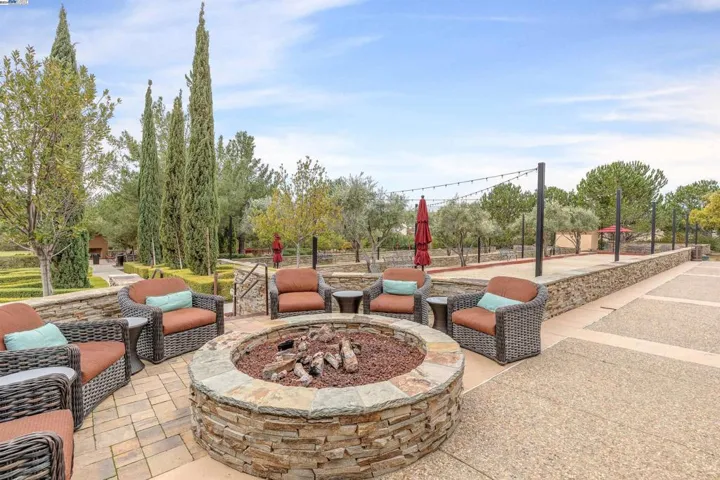 Community Fireplace