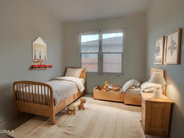 Twin bedroom
