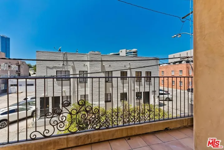 Primary Suite Balcony