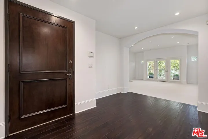 Unit Interior Foyer