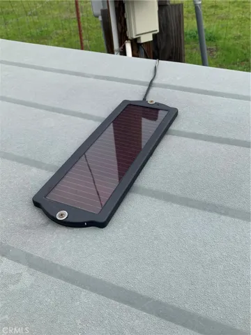 Solar power for generator