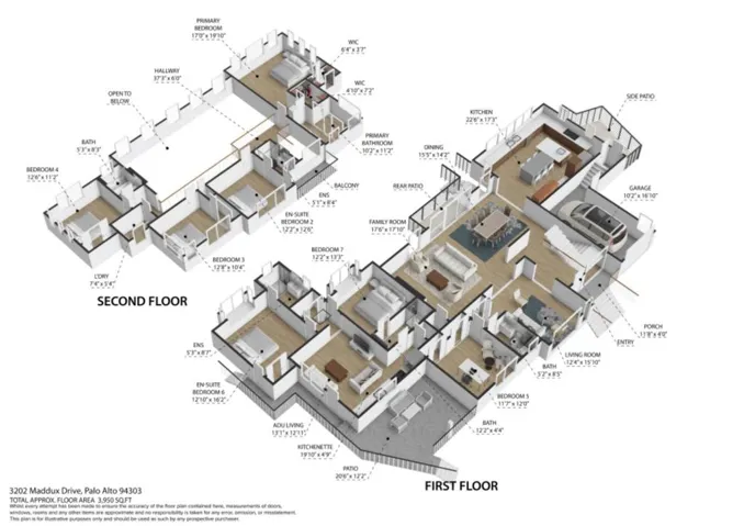 3202 Maddux Drive, Palo Alto, California 94303