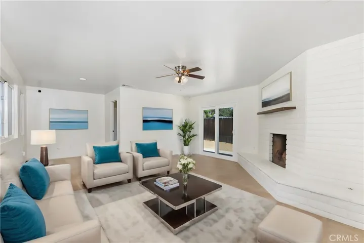 Ceiling Fans Throughout. Virtually Staged.