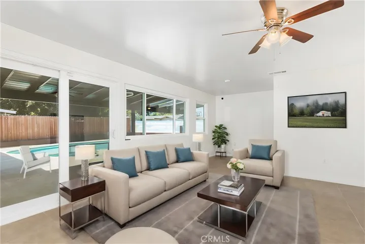 Three Newer Sets Of Sliding Glass Doors. Virtually Staged.