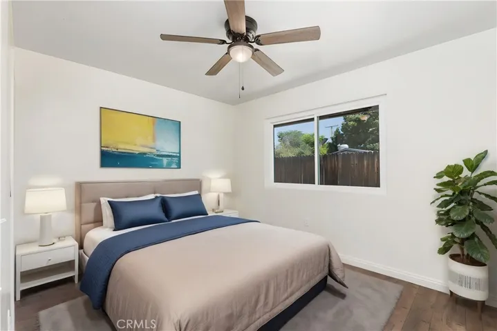 Bedroom 1 With Walk-In Closet. Virtually Staged.