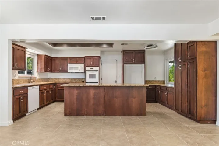 Open Kitchen With Lots Of Space