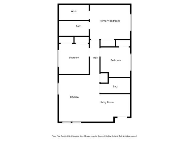 Floorplan ADU Apartment