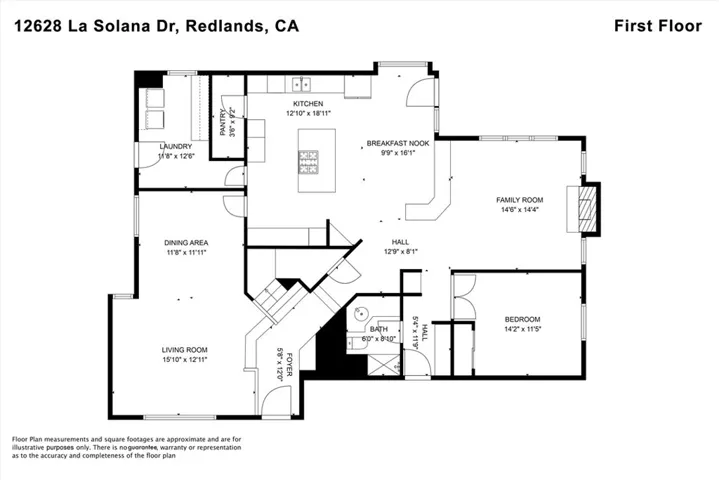 12628 La Solana Drive, Redlands, California 92373