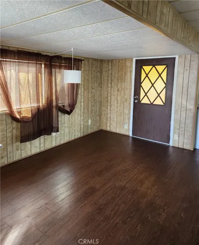 Expando before furniture.