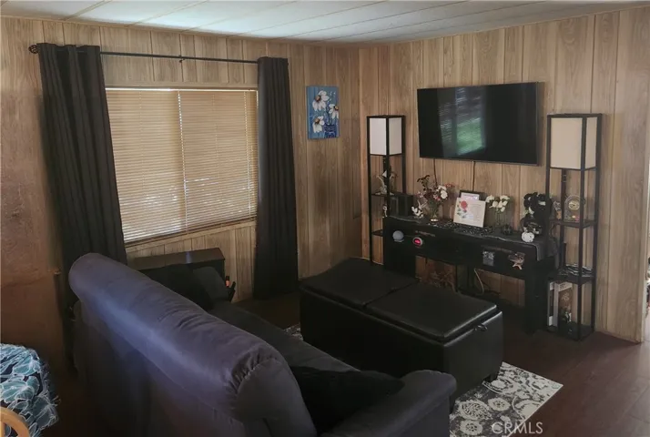 Spacious living room.