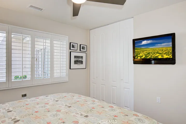 Another view of guest bedroom #1.