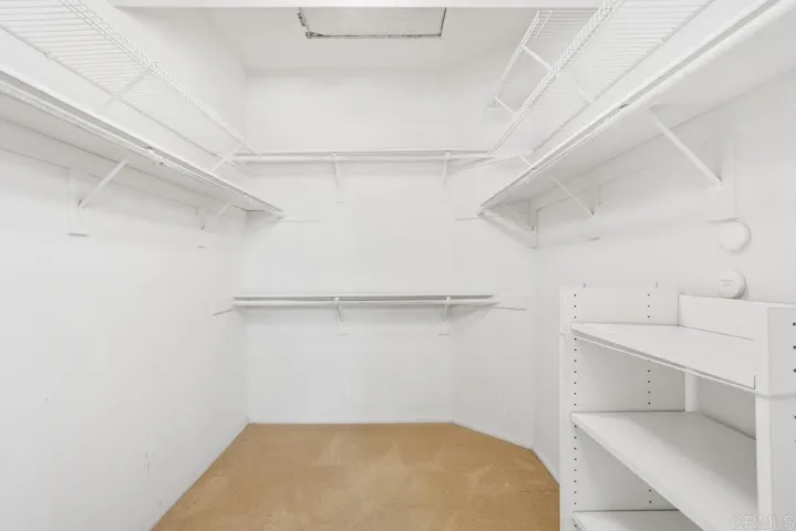Primary Suite Closet