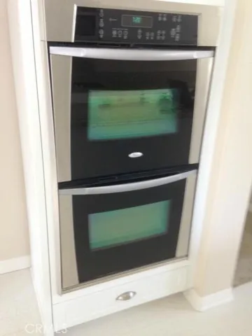 Double oven