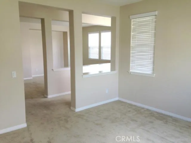Living Room looking toward dining room.