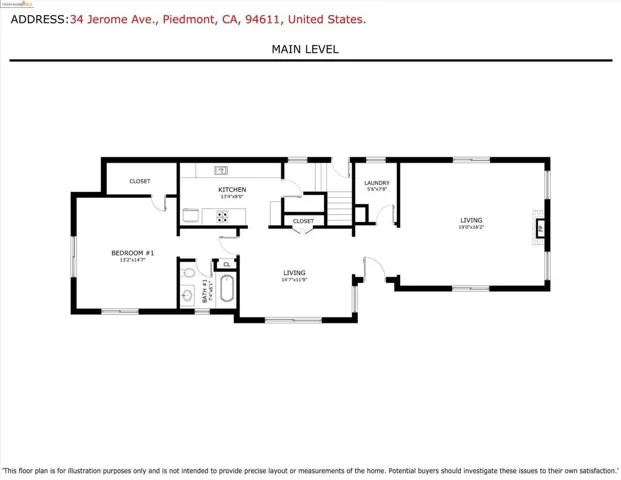 34 Jerome Ave, Piedmont, California 94611