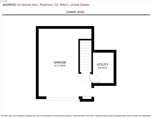34 Jerome Ave, Piedmont, California 94611