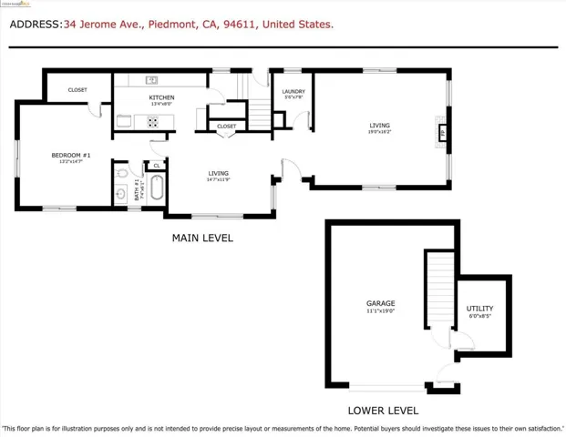 34 Jerome Ave, Piedmont, California 94611