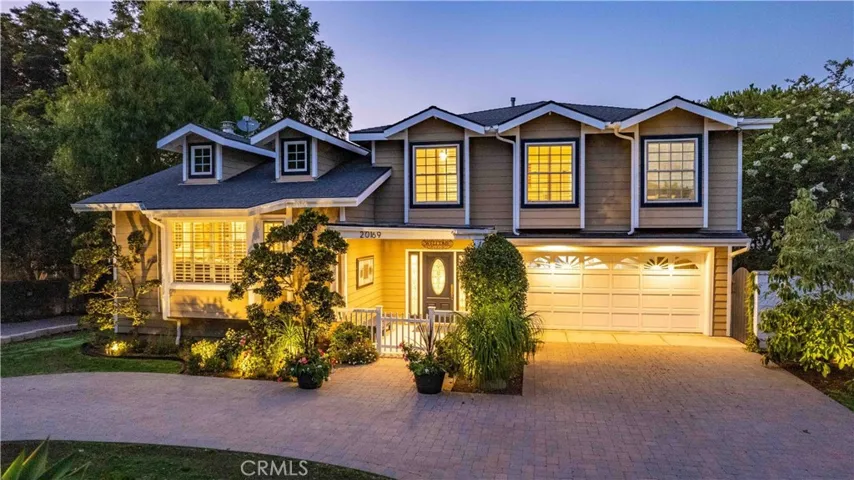 20169 Hillside Drive, Orange, California 92869