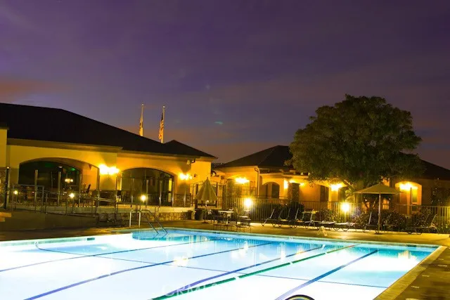 Jr. Olympic size Swimming Pool heated all year