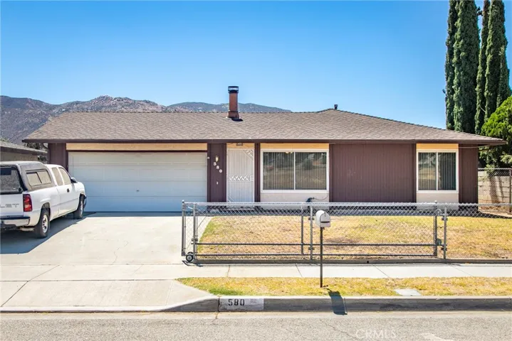 580 W Barbour Street, Banning, California 92220