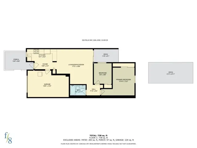 530 Felix Way, San Jose, California 95125
