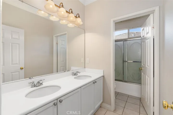Upstairs bath.