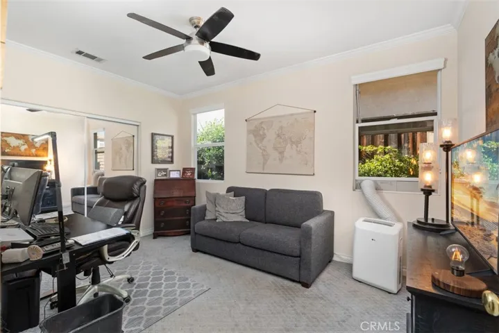 Main floor bedroom.