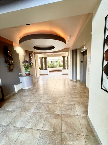 Main Building entrance foyer